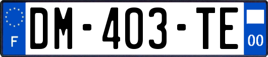 DM-403-TE