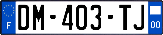 DM-403-TJ