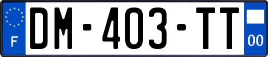 DM-403-TT