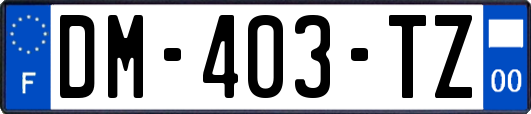 DM-403-TZ