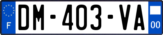 DM-403-VA