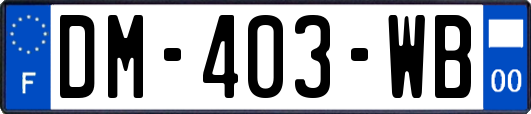 DM-403-WB