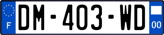 DM-403-WD