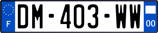 DM-403-WW