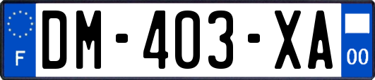 DM-403-XA