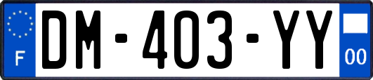 DM-403-YY