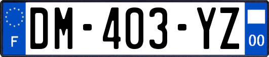 DM-403-YZ