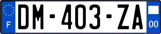 DM-403-ZA