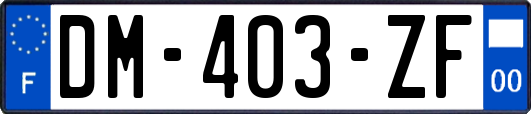 DM-403-ZF