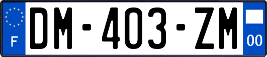 DM-403-ZM