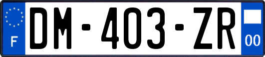 DM-403-ZR