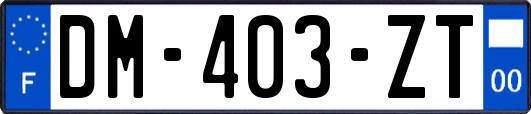 DM-403-ZT