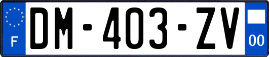 DM-403-ZV