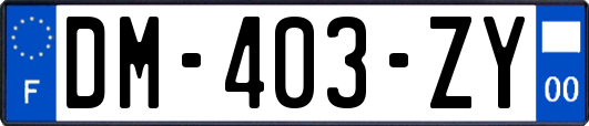 DM-403-ZY