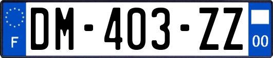 DM-403-ZZ