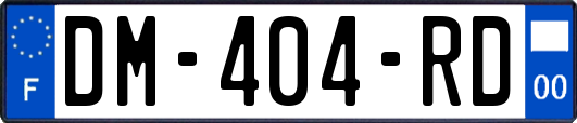 DM-404-RD