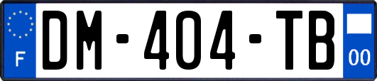 DM-404-TB