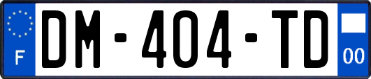 DM-404-TD