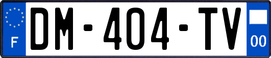 DM-404-TV