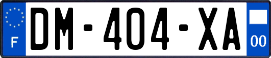 DM-404-XA