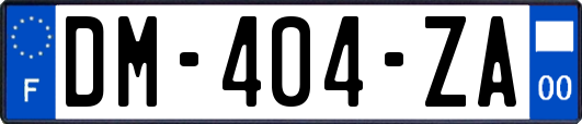 DM-404-ZA