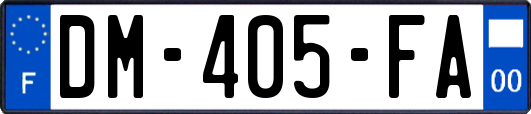 DM-405-FA