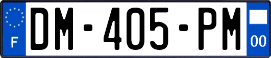 DM-405-PM