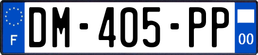 DM-405-PP
