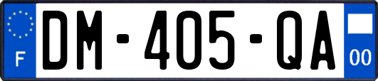 DM-405-QA