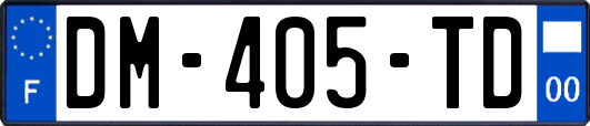 DM-405-TD