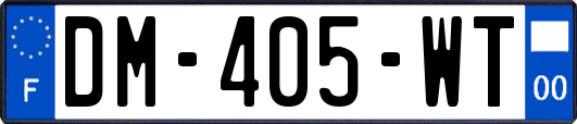 DM-405-WT