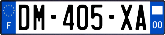 DM-405-XA