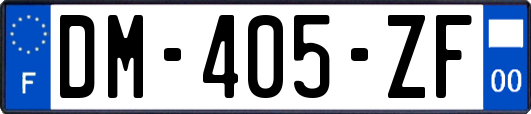 DM-405-ZF