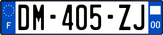 DM-405-ZJ