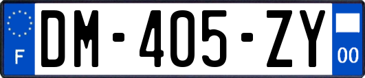 DM-405-ZY