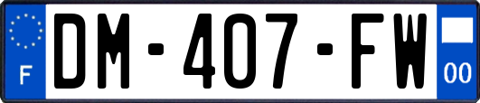 DM-407-FW