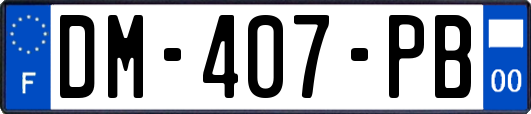 DM-407-PB