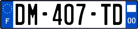 DM-407-TD