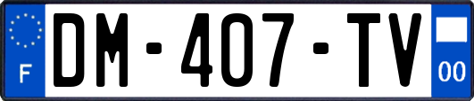 DM-407-TV