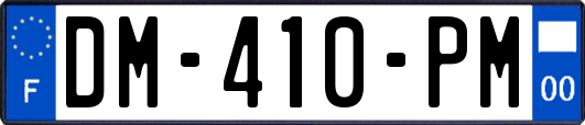 DM-410-PM