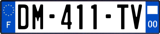 DM-411-TV