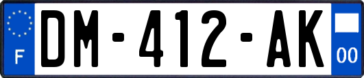 DM-412-AK