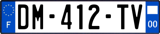 DM-412-TV
