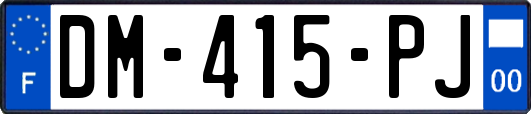DM-415-PJ