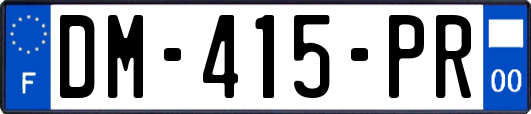 DM-415-PR