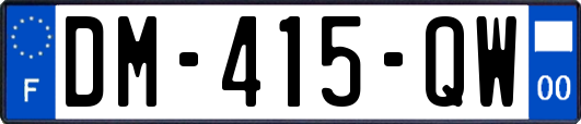 DM-415-QW