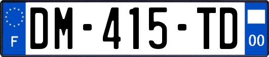 DM-415-TD