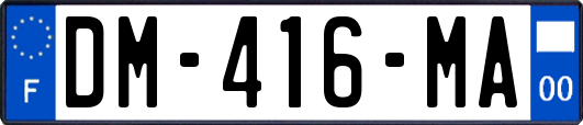 DM-416-MA