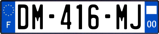 DM-416-MJ