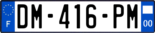 DM-416-PM